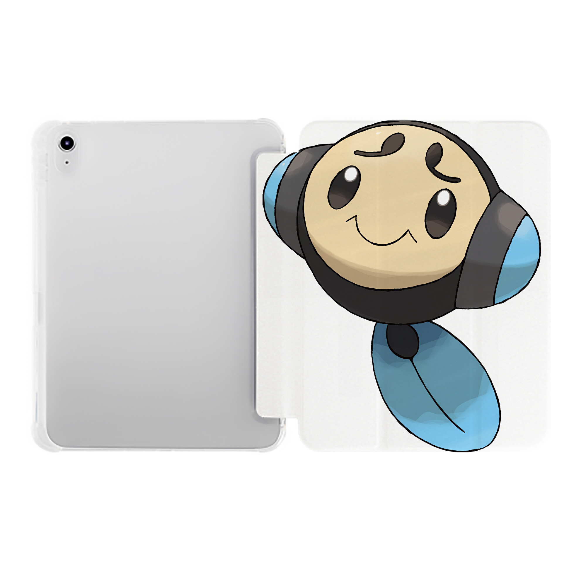 （画像用） ポケットモンスター Pokémon IPad ケース ペン収納付き 三つ折りスタンド PUレザー×シリコン 対応機種9.5/10.5/10.9インチ